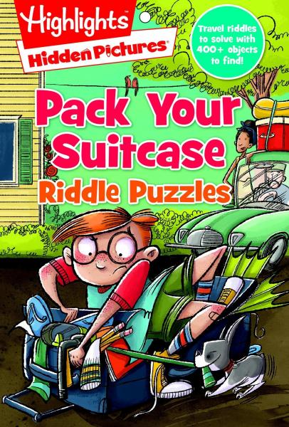 HIGHLIGHTS PACK YOUR SUITCASE RIDDLE PUZZLES