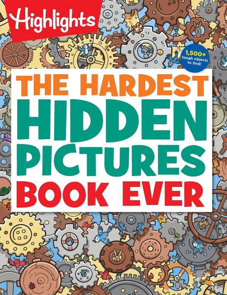 THE HARDEST HIDDEN PICTURES BOOK EVER