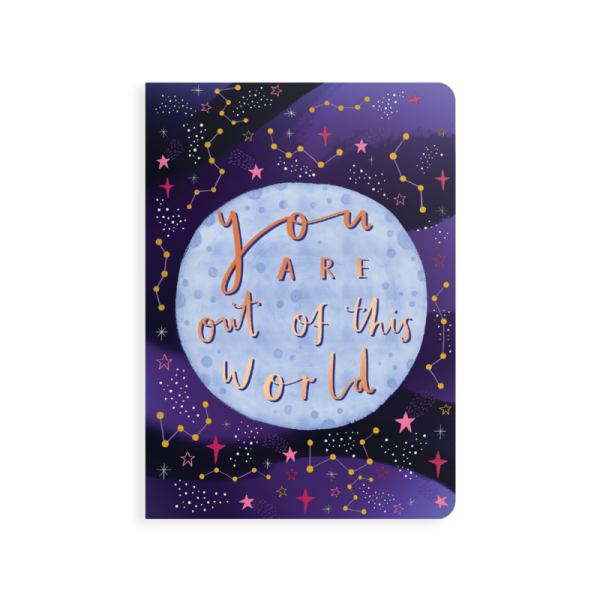 JOT-IT! NOTEBOOK YOU ARE OUT OF THIS WORLD
