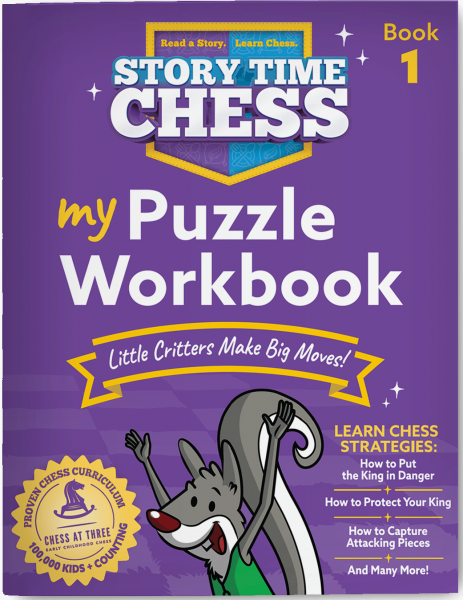 STORY TIME CHESS MY PUZZLE WORKBOOK