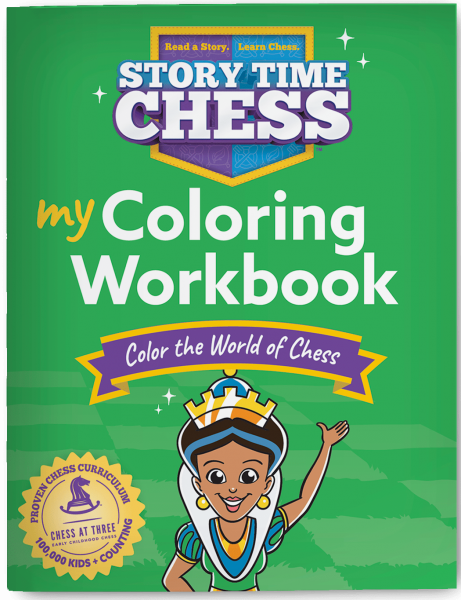 STORY TIME CHESS MY COLORING WORKBOOK