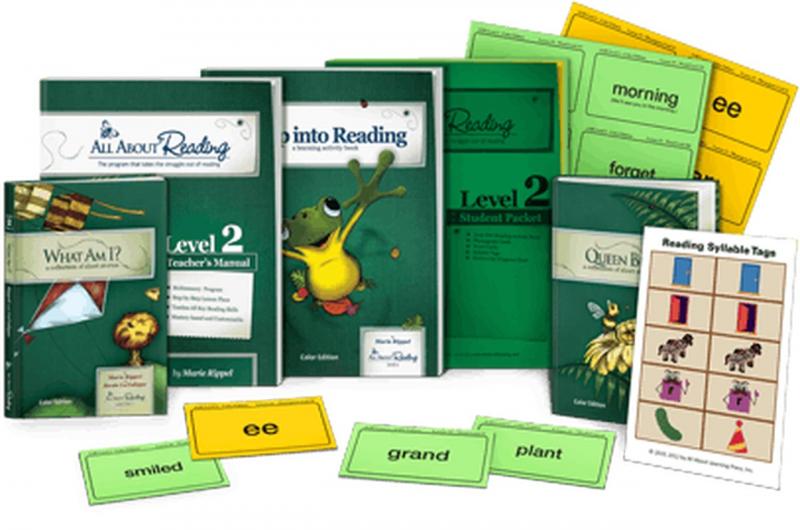 ALL ABOUT READING LEVEL 2 KIT
