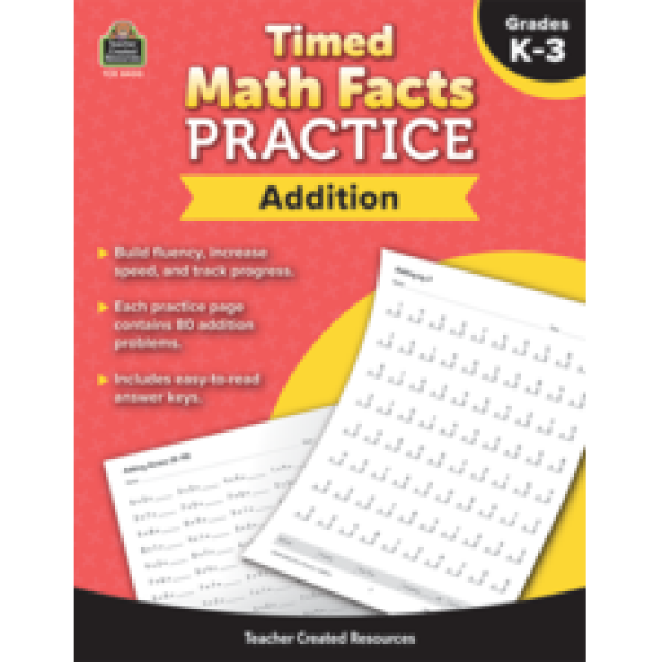 TIMED MATH FACTS PRACTICE: ADDITION – Launching Success