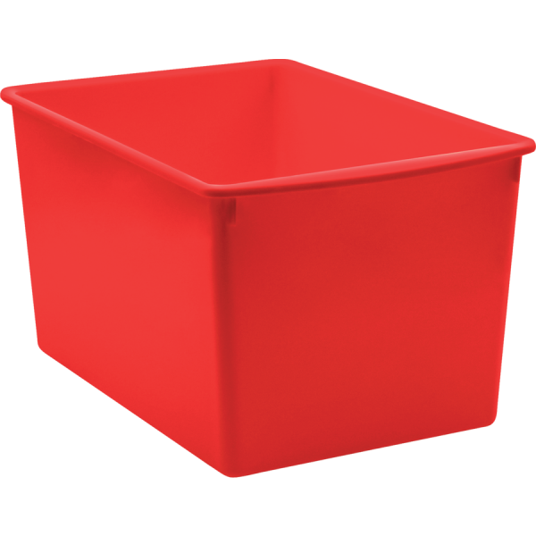MULTI-PURPOSE BIN: RED