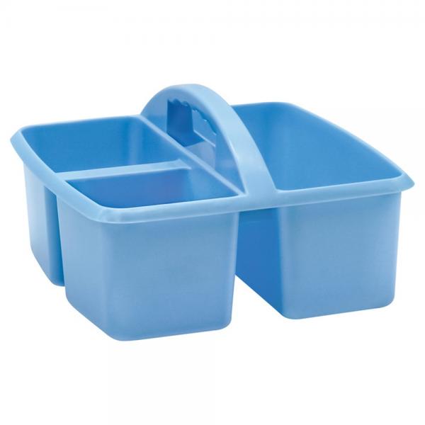 STORAGE CADDY: LIGHT BLUE