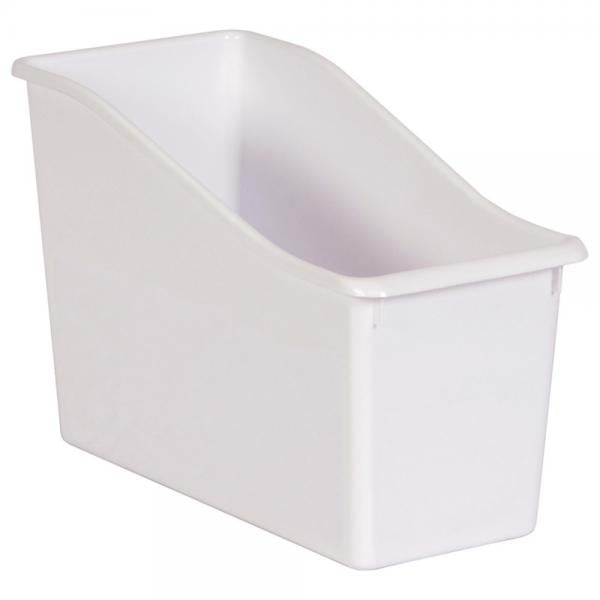 BOOK BIN: WHITE