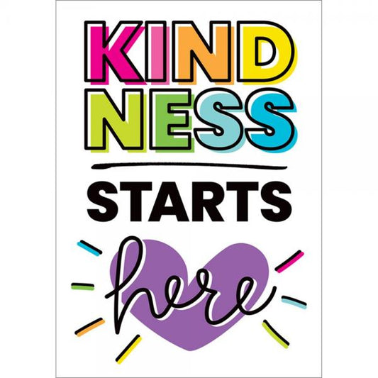 POSTER: KINDNESS STARTS HERE