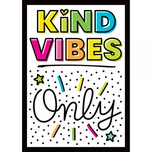 POSTER: KIND VIBES ONLY