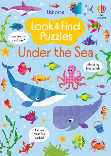 LOOK & FIND PUZZLES UNDER THE SEA