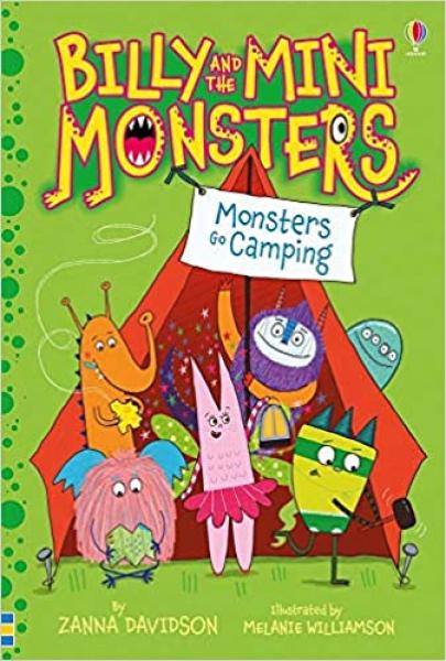 BILLY AND THE MINI MONSTERS MONSTERS GO CAMPING