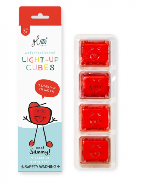LIGHT-UP CUBES: RED SAMMY