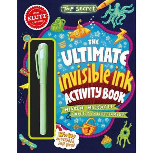 THE ULTIMATE INVISIBLE INK ACTIVITY BOOK