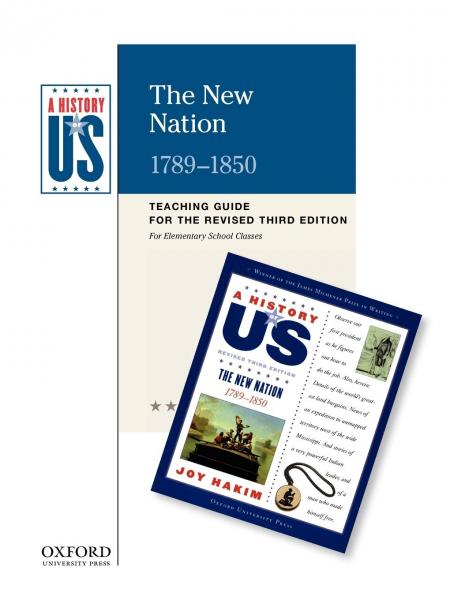 HISTORY OF US: BOOK 4 THE NEW NATION TEACHER GUIDE ELEM