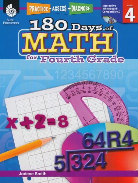 180 DAYS OF MATH FOR FOURTH GRADE
