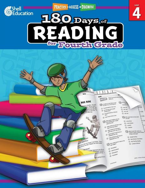 180 DAYS OF READING FOR FOURTH GRADE