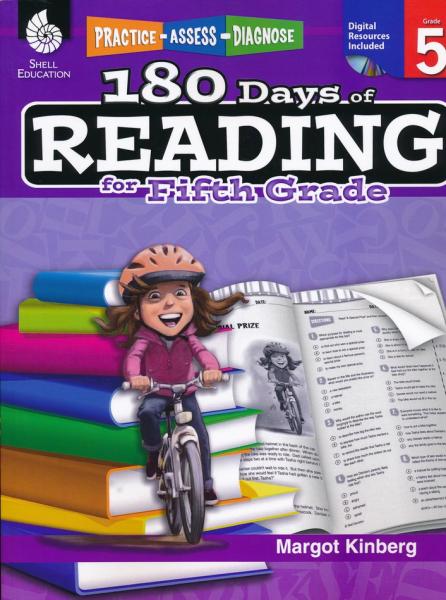 180 DAYS OF READING FOR FIFTH GRADE