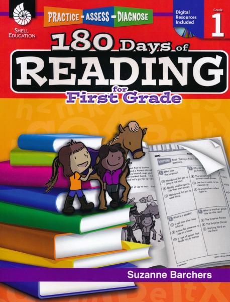 180 DAYS OF READING FOR FIRST GRADE