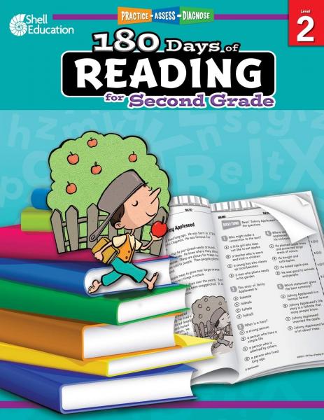 180 DAYS OF READING FOR SECOND GRADE