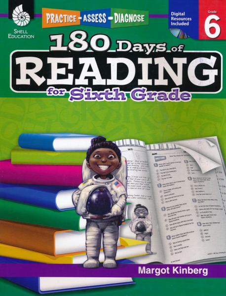 180 DAYS OF READING FOR SIXTH GRADE