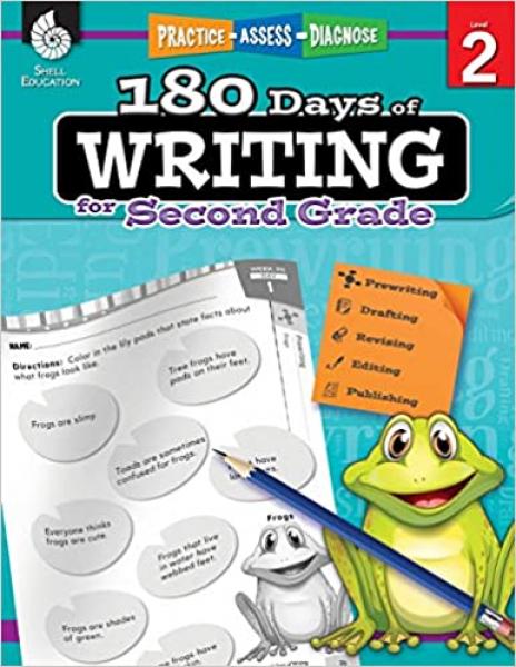 180 DAYS OF WRITING FOR SECOND GRADE