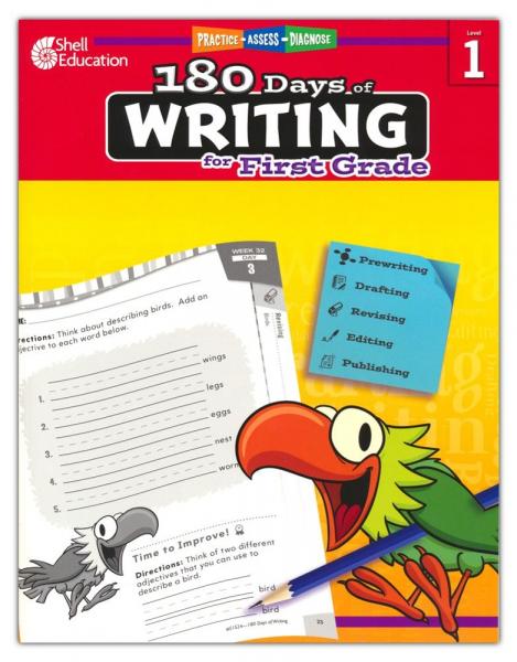 180 DAYS OF WRITING FOR FIRST GRADE