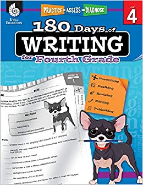 180 DAYS OF WRITING FOR FOURTH GRADE