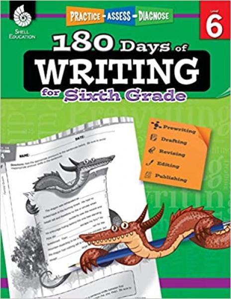180 DAYS OF WRITING FOR SIXTH GRADE