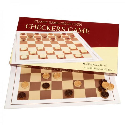 CLASSIC CHECKERS GAME