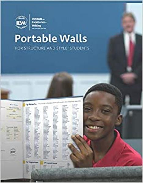 PORTABLE WALLS FOR STRUCTURE AND STYLE STUDENTS