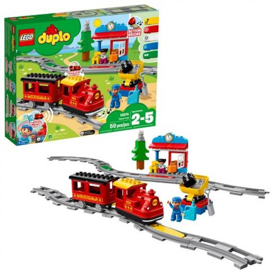 LEGO DUPLO: STEAM TRAIN