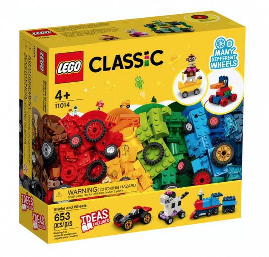 LEGO CLASSIC: BRICKS AND WHEELS