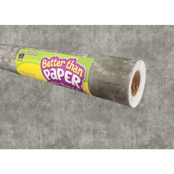 BETTER THAN PAPER: CONCRETE