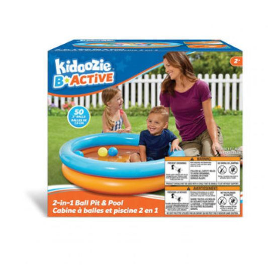 2-IN-1 BALL PIT AND POOL