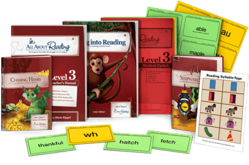 ALL ABOUT READING LEVEL 3 KIT