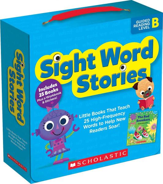SIGHT WORD STORIES GUIDED READING LEVEL B BOOK SET