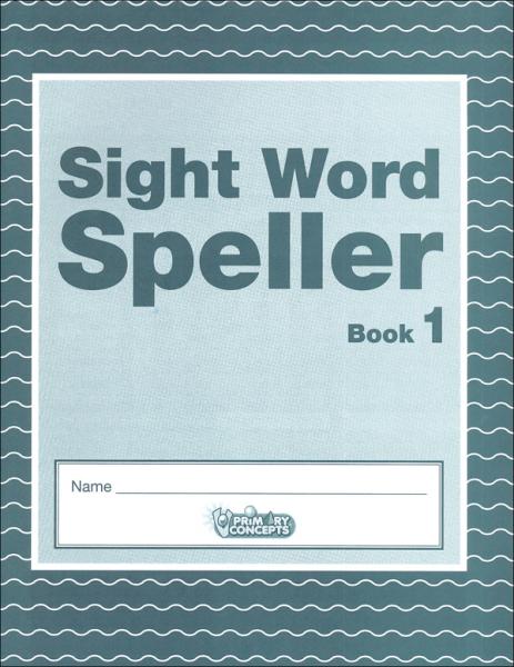 SIGHT WORD SPELLER BOOK 1 SET OF 20