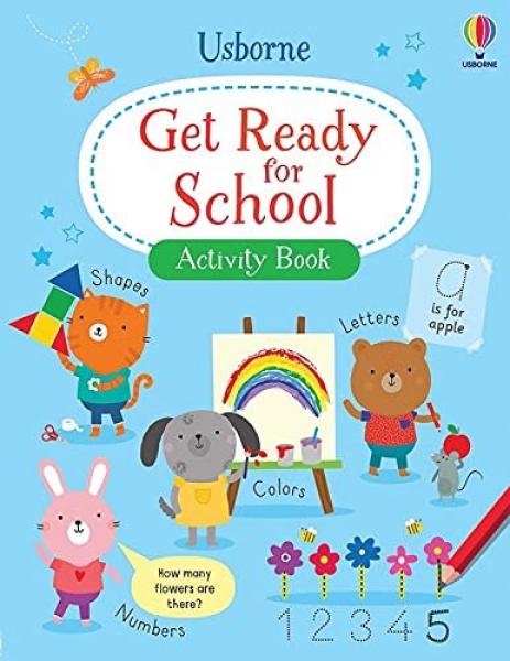 GET READY FOR SCHOOL ACTIVITY BOOK