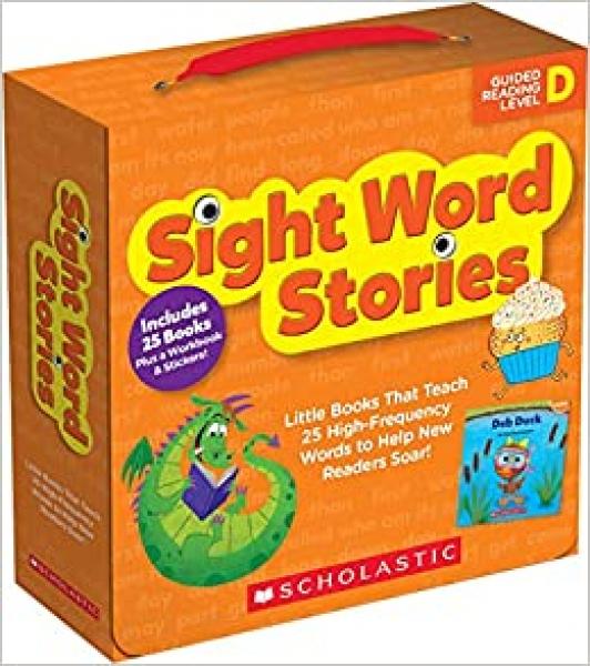 SIGHT WORD STORIES GUIDED READING LEVEL D