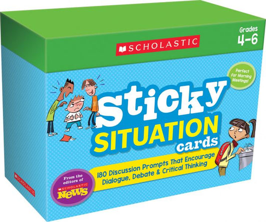 STICKY SITUATION CARDS GRADES 4-6
