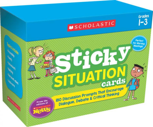 STICKY SITUATION CARDS GRADES 1-3