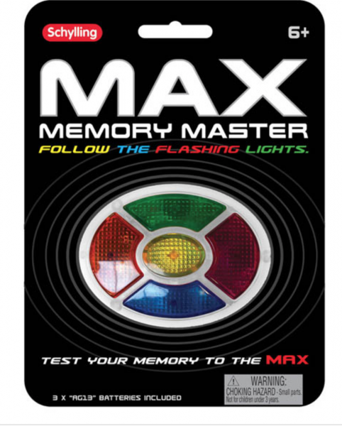 MAX MEMORY MASTER