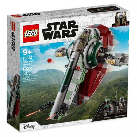 LEGO STAR WARS: BOBA FETT'S STARSHIP