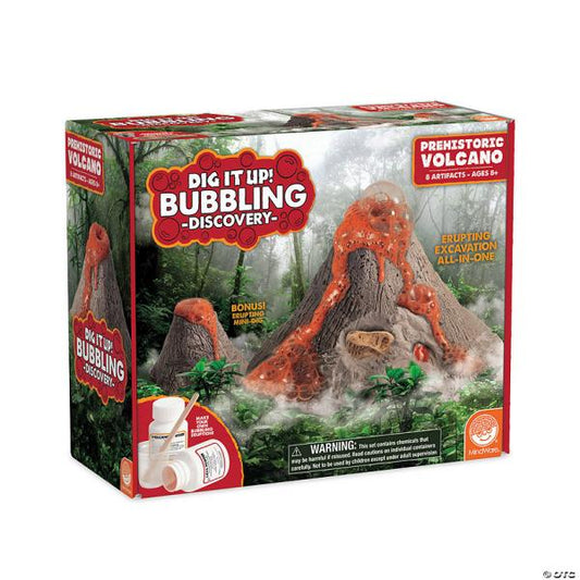 DIG IT UP! BUBBLING DISCOVERY PREHISTORIC VOLCANO