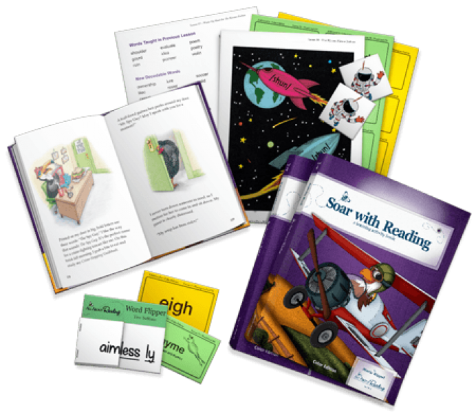 ALL ABOUT READING LEVEL 4 KIT