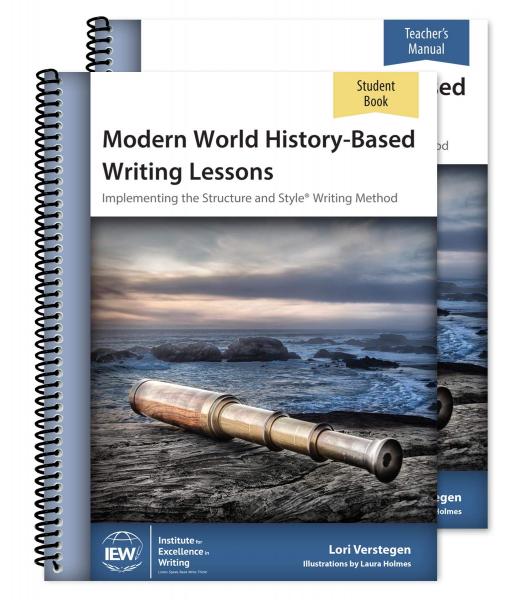 MODERN WORLD HISTORY-BASED WRITING LESSONS COMBO