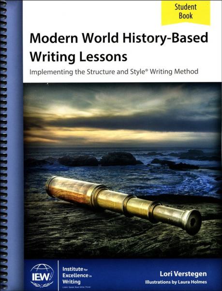 MODERN WORLD HISTORY-BASED WRITING LESSONS STUDENT BOOK