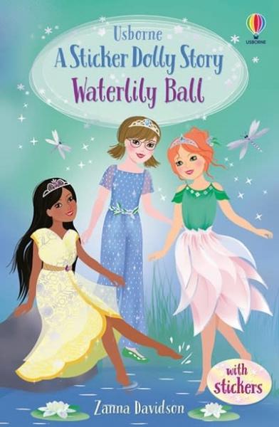 A STICKER DOLLY STORY WATERLILY BALL