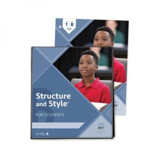 STRUCTURE AND STYLE YEAR 1 LEVEL B BINDER