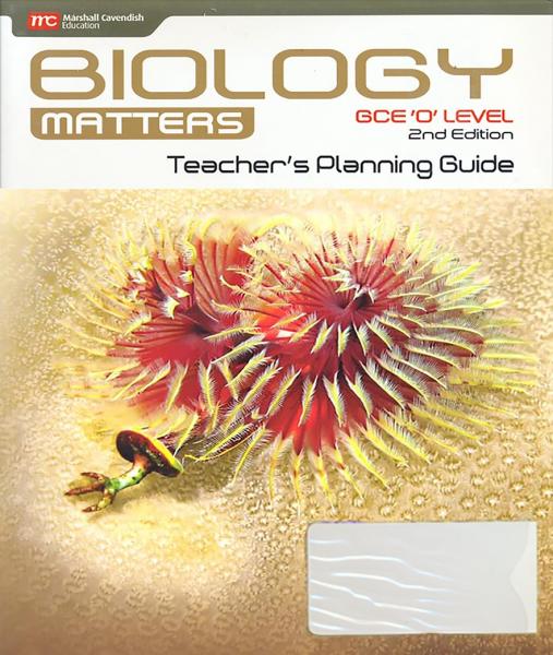 BIOLOGY MATTERS TEACHER'S PLANNING GUIDE