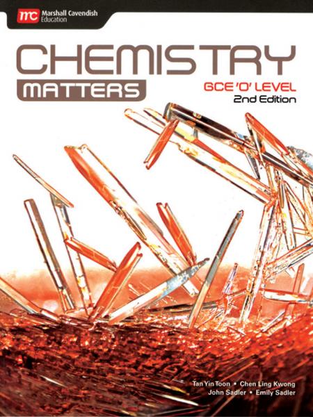 CHEMISTRY MATTERS TEXTBOOK